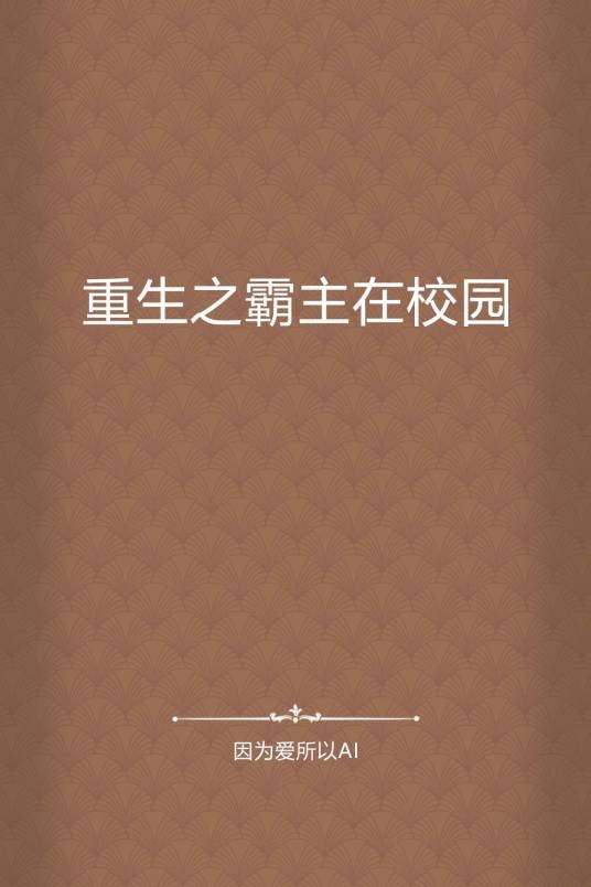 重生之霸主在校园