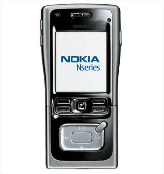 诺基亚N91(8GB)