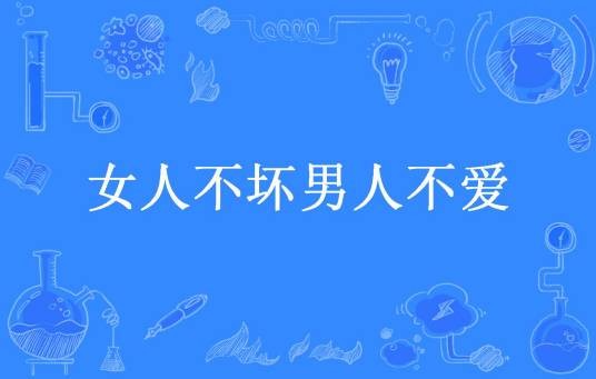 女人不坏男人不爱（2009能否重来所著小说）