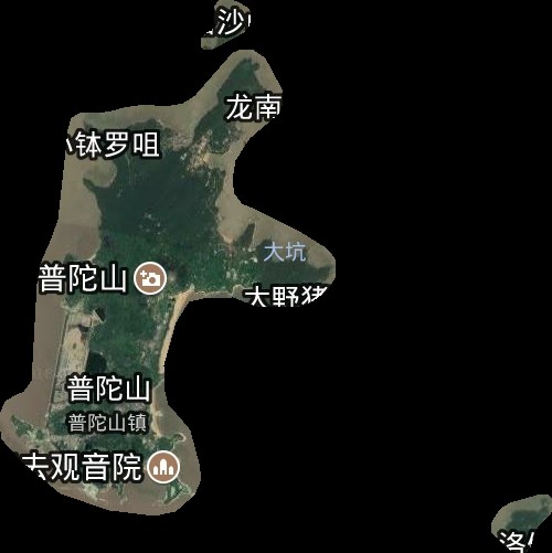 普陀山镇