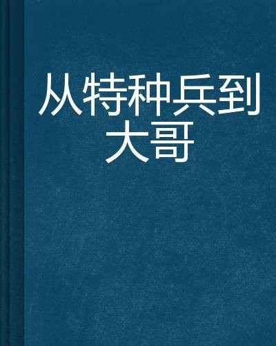 从特种兵到大哥