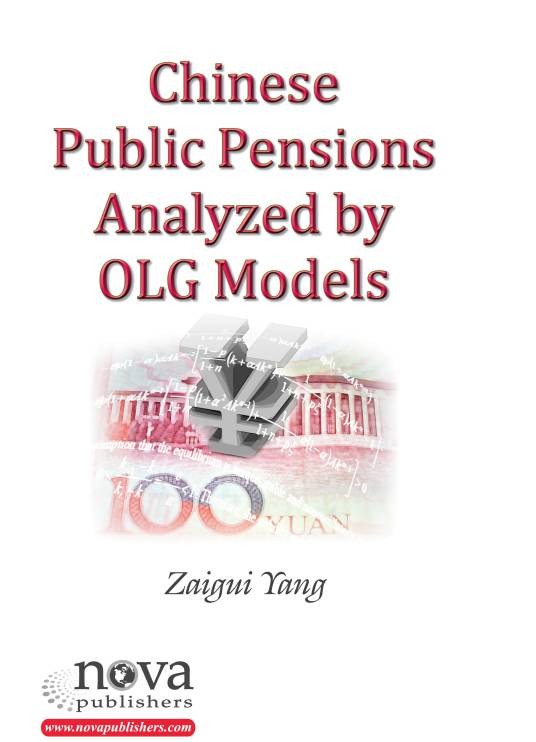 Chinese Public Pensions Analyzed by OLG Models