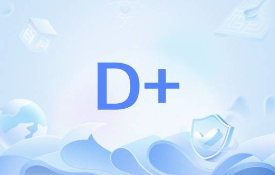 D+