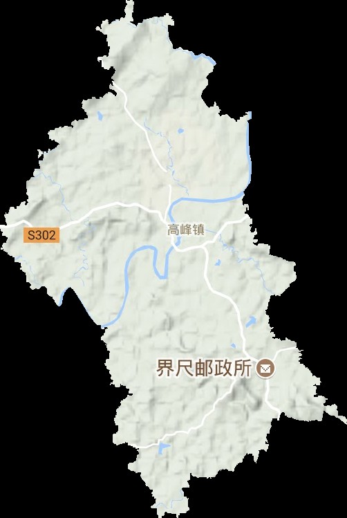 高峰镇（重庆市垫江县下辖镇）