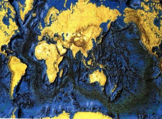 海底地形
