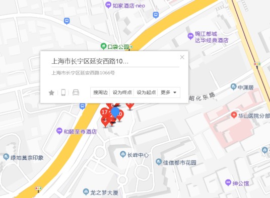 延安西路1066号