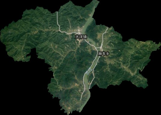 大洋镇（浙江省杭州市建德市下辖镇）