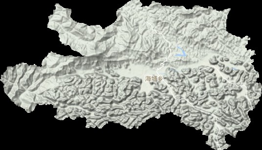 海城乡(广西壮族自治区百色市平果市辖乡)
