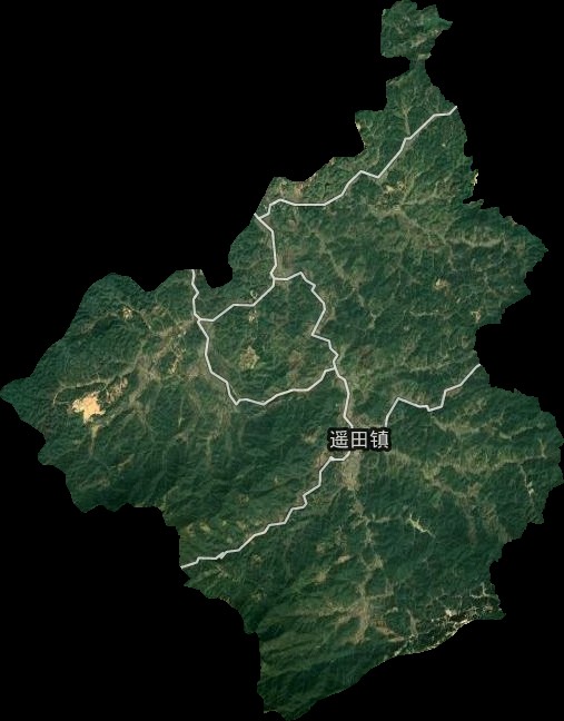 遥田镇（广东省韶关市新丰县下辖镇）