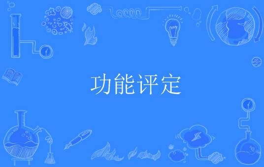 功能评定