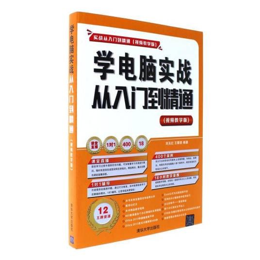 学电脑实战从入门到精通 （视频教学版）