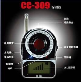 CC309防偷拍防监听探测器