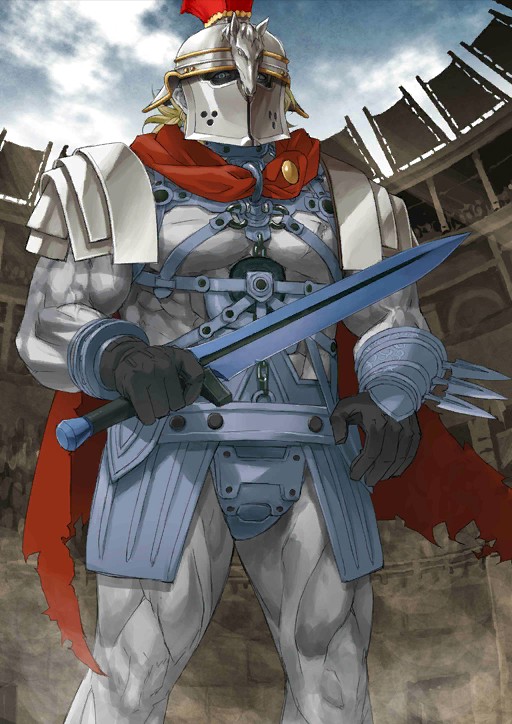 斯巴达克斯（游戏《Fate/Grand Order》中的1星Berserker）