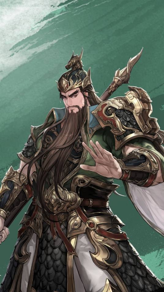 关羽（游戏《三国志幻想大陆》中的武将）