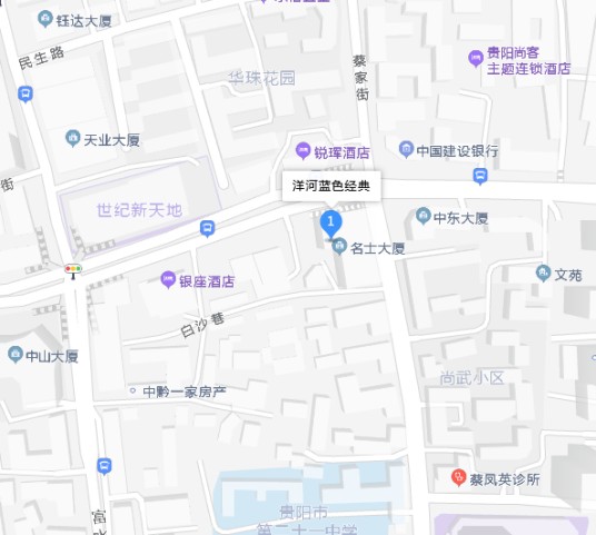 蓝色经典（昆明市楼盘）