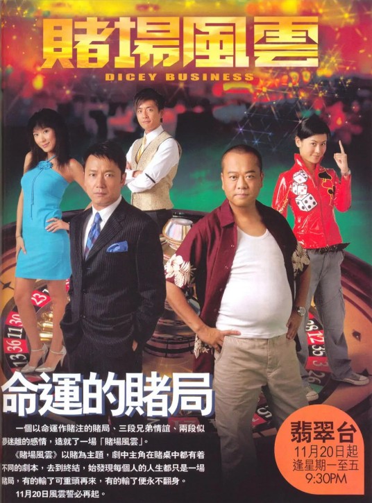 赌场风云（2006年由张乾文执导的香港电视剧）