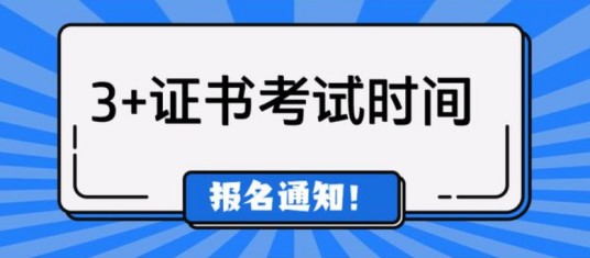 3+证书