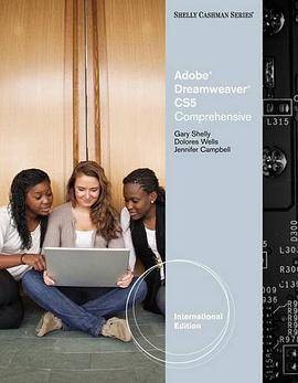 Adobe Dreamweaver CS5(Shelly, Gary著图书)