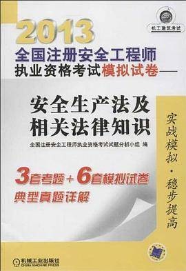 2013全国注册安全工程师执业资格考试模拟试卷