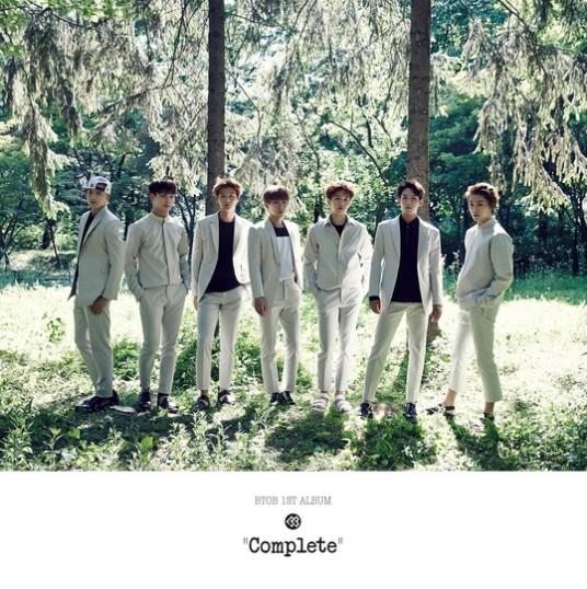 complete（韩国男子组合BTOB专辑）