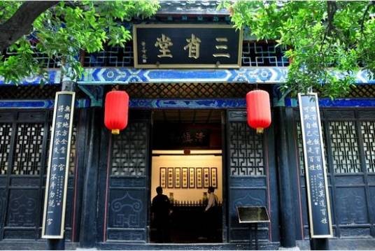 古氏祠堂对联
