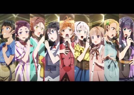 SELECTION PROJECT（KADOKAWA和动画工房推出的混合媒体企划）
