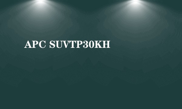 APC SUVTP30KH