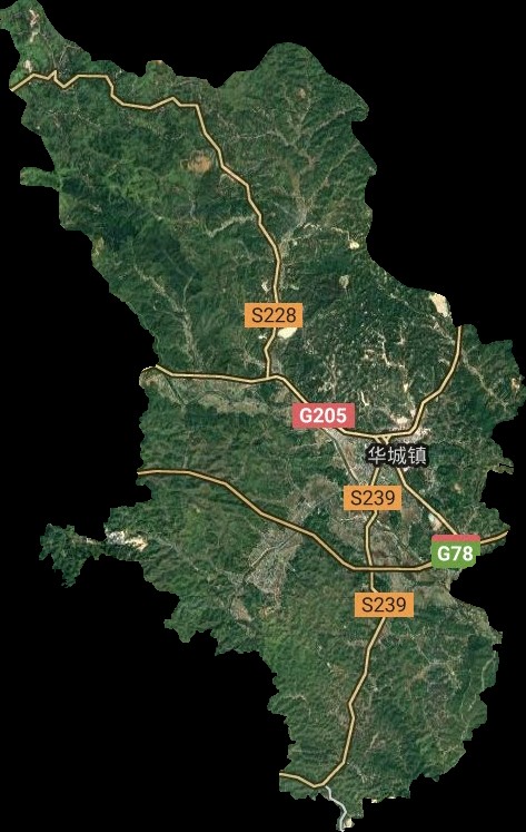 华城镇