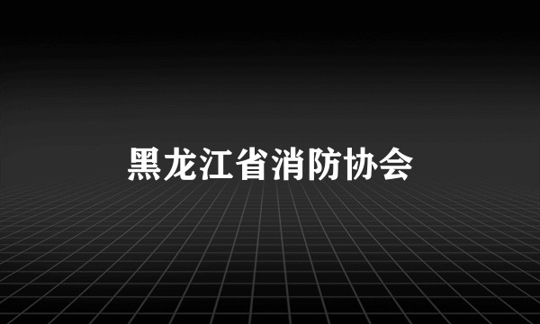 黑龙江省消防协会
