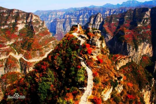 大峡谷(通天峡大峡谷)