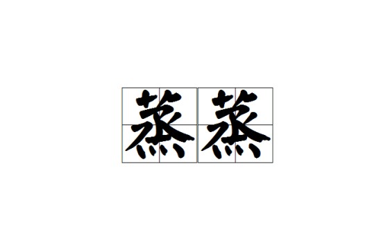 蒸蒸