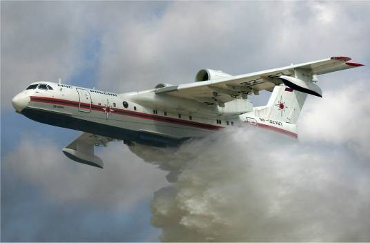 Be-30客机