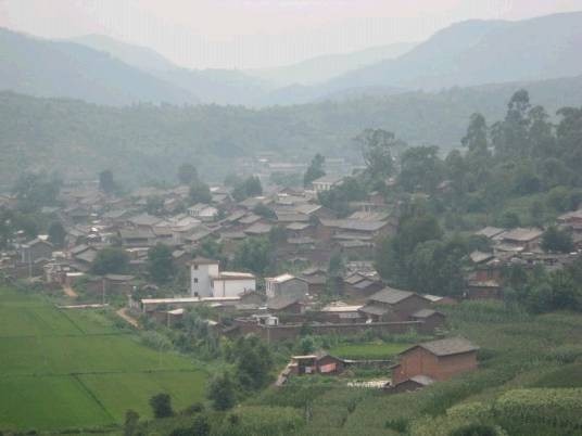 天城村（甘肃省高台县罗城乡下辖村）