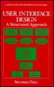 User Interface Design（Treu, Siegfried著图书）