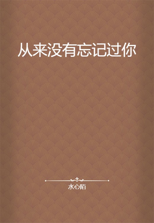 从来没有忘记过你