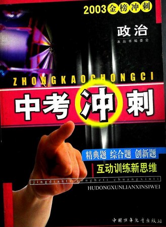 中考冲刺（2008年中国少年儿童出版社出版的图书）