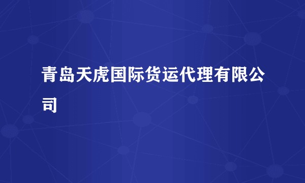 青岛天虎国际货运代理有限公司