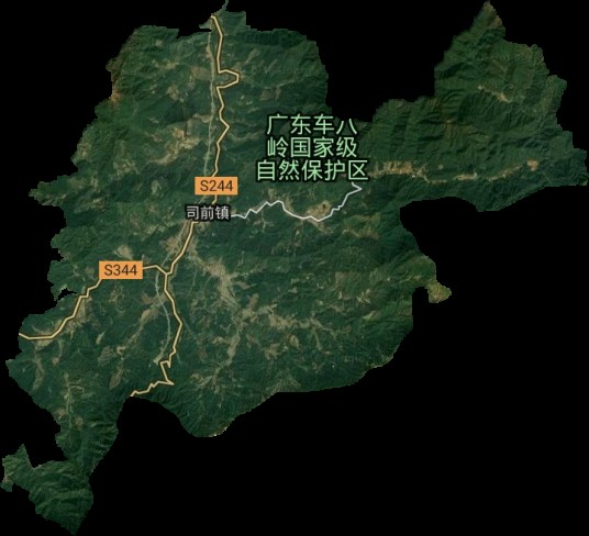 司前镇（广东省始兴县下辖镇）