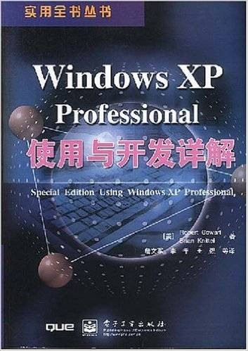 Windows XP Professional使用与开发详解