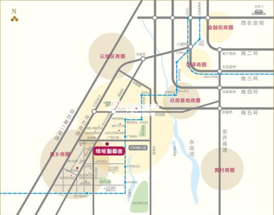 绿地新都会·国际花都