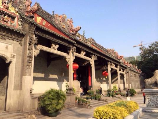 陈家书院