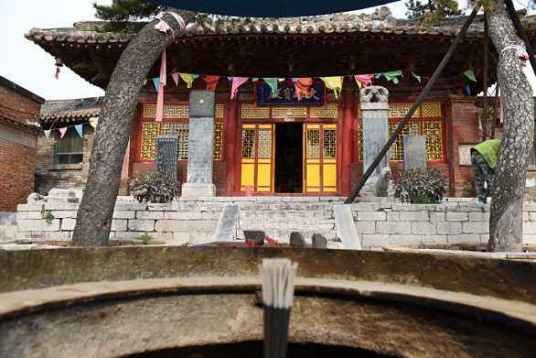 平定马齿岩寺