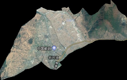 新民镇（四川省凉山彝族自治州越西县下辖镇）