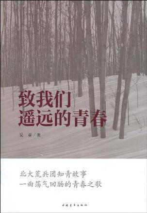 致我们遥远的青春