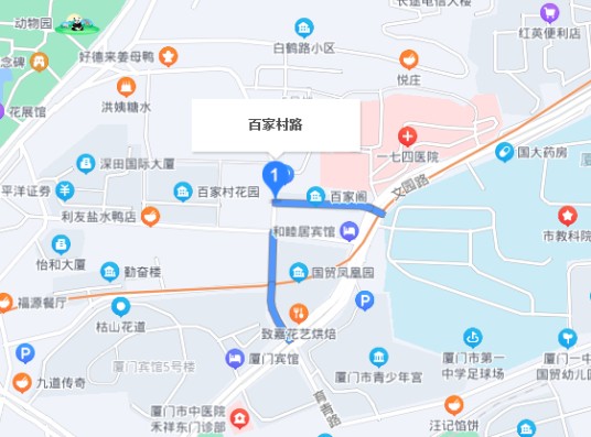 百家村路