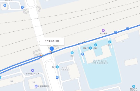八古墩北路