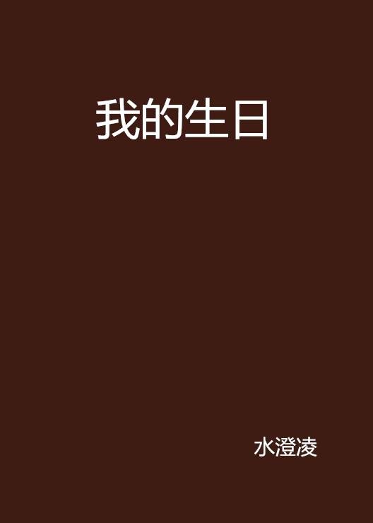我的生日（小说）