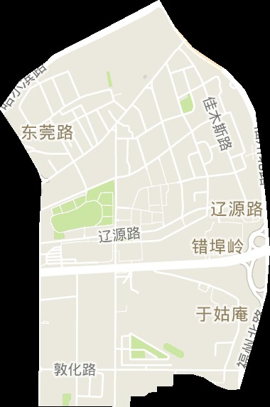 辽源路街道