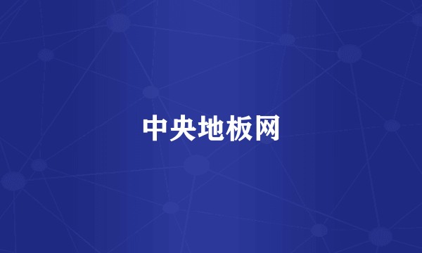 中央地板网