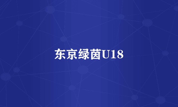 东京绿茵U18